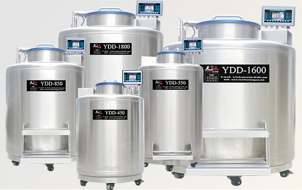 不銹鋼液氮容器中樣本的保存溫度是多少？