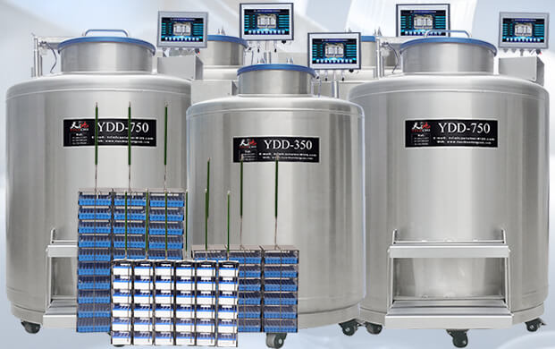 氮氣是怎樣進入生物樣本庫液氮罐的？