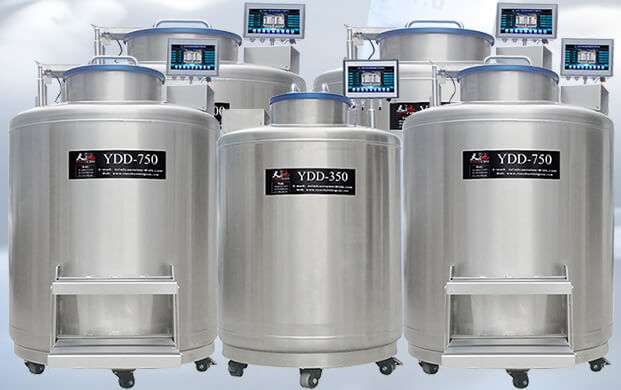 氣相液氮罐都有哪些型號？