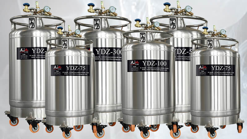 自增壓液氮罐的結(jié)構(gòu)組成