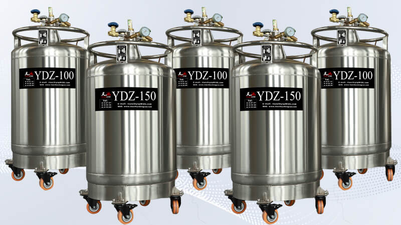 液氮補(bǔ)充罐怎么實現(xiàn)自動補(bǔ)液功能