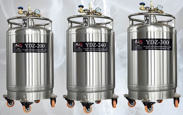 液氮補給罐從哪個口排放氣體？