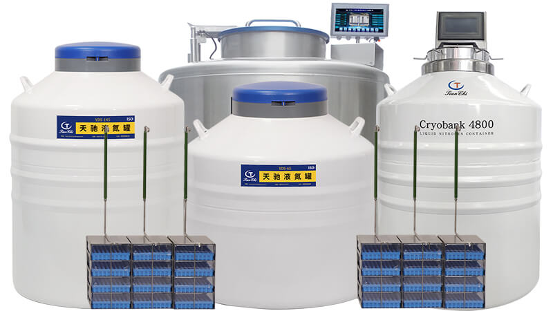 干細(xì)胞儲(chǔ)存液氮罐有幾種