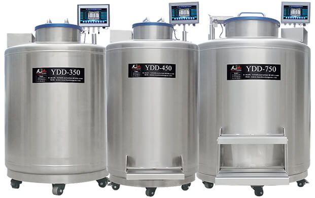 生物樣本庫液氮罐的“氣相”是怎么實現(xiàn)的？