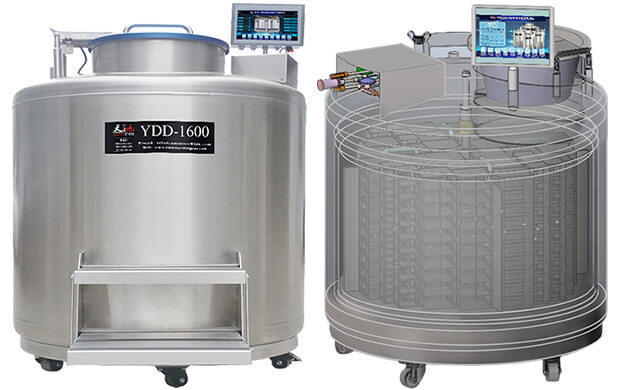 干細胞液氮罐的結(jié)構(gòu)特點