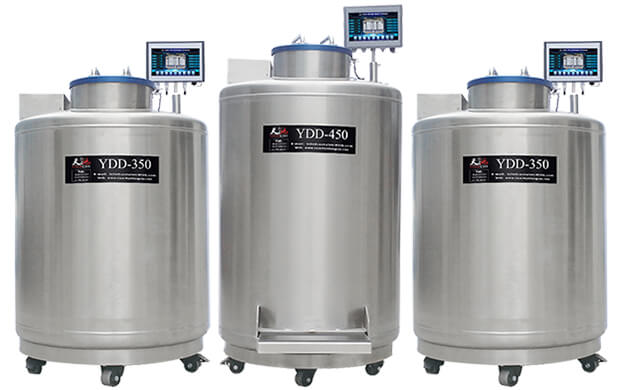 氣相液氮罐，細(xì)胞專區(qū)凍存，長(zhǎng)久數(shù)據(jù)保存