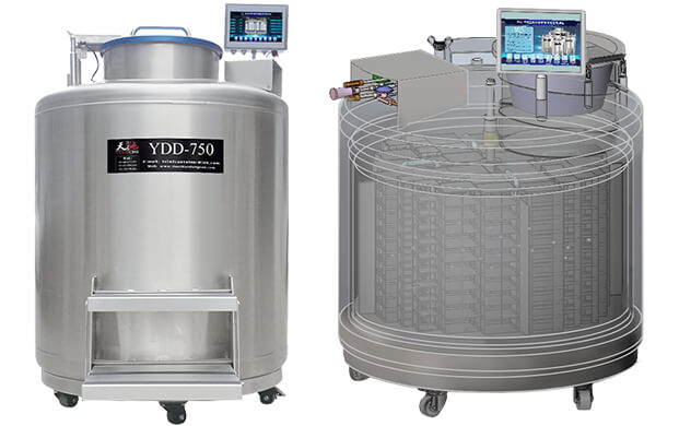 氣相液氮罐是怎么分區(qū)的？