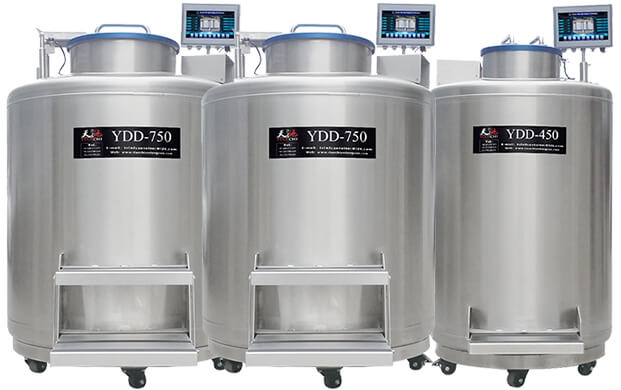 氣相液氮罐上顯示屏是用來干嘛的？