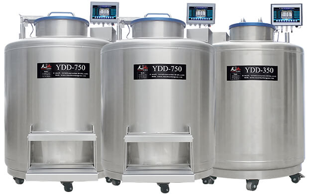 氣相液氮罐儲(chǔ)存細(xì)胞必須要用凍存架嗎？