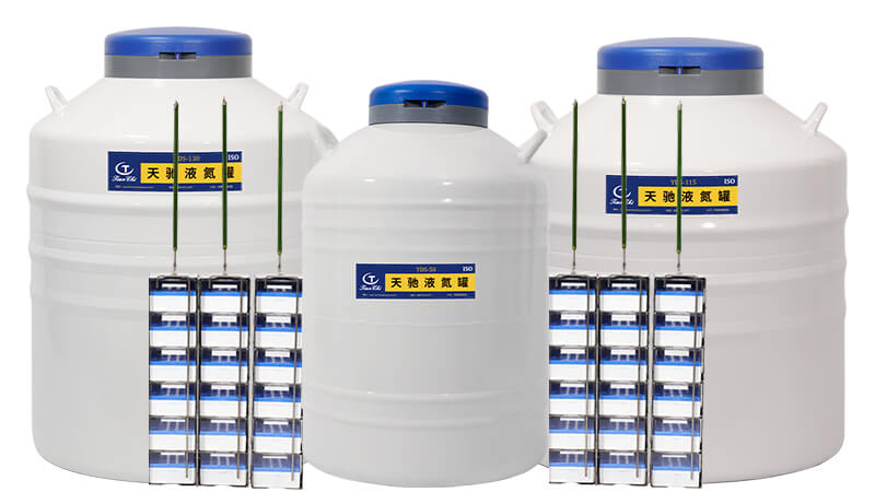 存放細(xì)胞液氮罐用了多少要加液氮