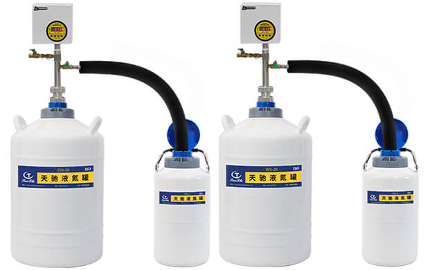 液氮自動(dòng)轉(zhuǎn)移泵TCLNP-50A怎樣控制精準(zhǔn)排液？